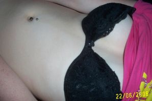 Student took off her panties and showed her wet labia. Thumbnail 23