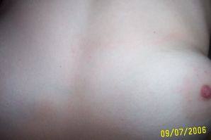 Student took off her panties and showed her wet labia. Thumbnail 30
