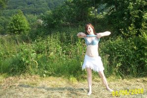 Student took off her panties and showed her wet labia. Thumbnail 5