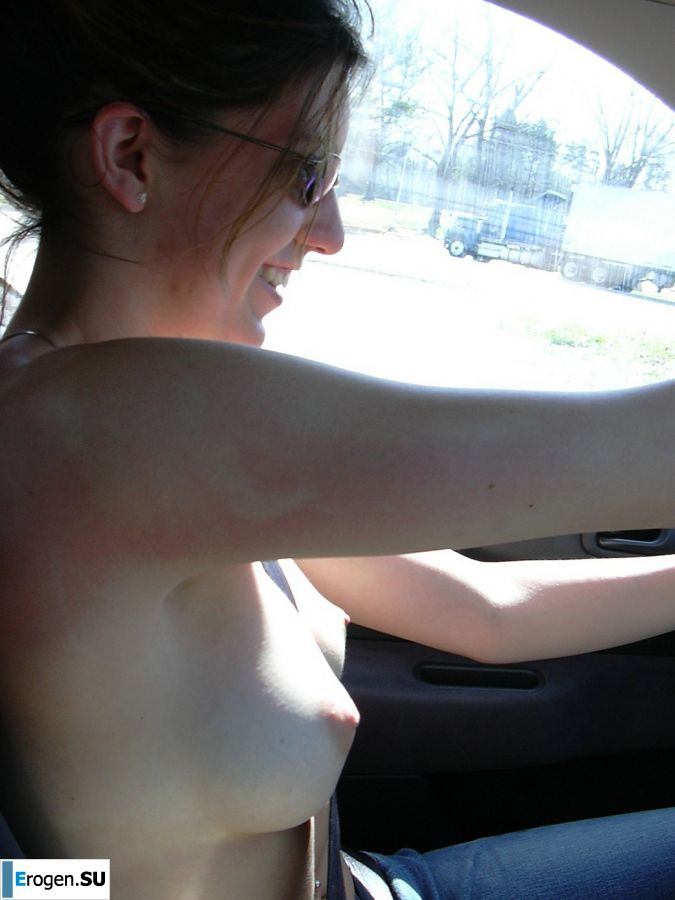 A young woman in red drank and undressed on camera. Part 2. Slide 19