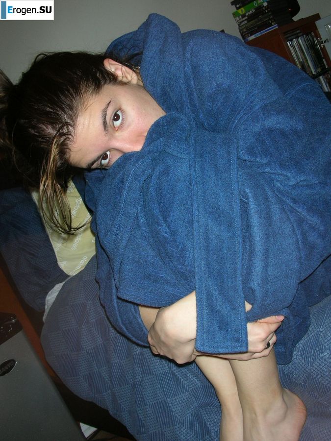 A young woman in red drank and undressed on camera. Part 2. Slide 28