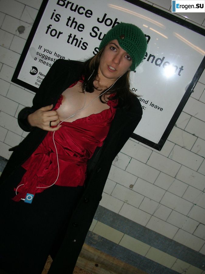 A young woman in red drank and undressed on camera. Part 2. Slide 30