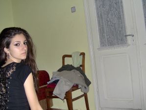 Oriental beauty shows the ass in clothes and without. Part 2. Thumbnail 14