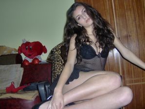 Oriental beauty shows the ass in clothes and without. Part 2. Thumbnail 36
