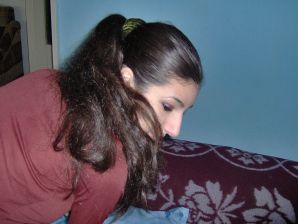 Charming chernovlaska makes a boner to her boyfriend. Thumbnail 11