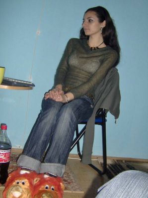 Charming chernovlaska makes a boner to her boyfriend. Thumbnail 12
