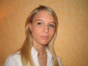 A young blonde in stockings spreads her legs on the couch. Part 2. Thumbnail 21