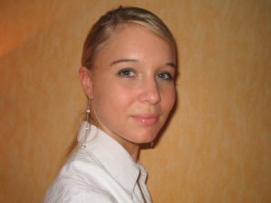 A young blonde in stockings spreads her legs on the couch. Part 2. Thumbnail 22