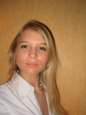 A young blonde in stockings spreads her legs on the couch. Part 2. Thumbnail 23