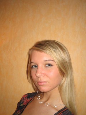 A young blonde in stockings spreads her legs on the couch. Part 2. Thumbnail 25