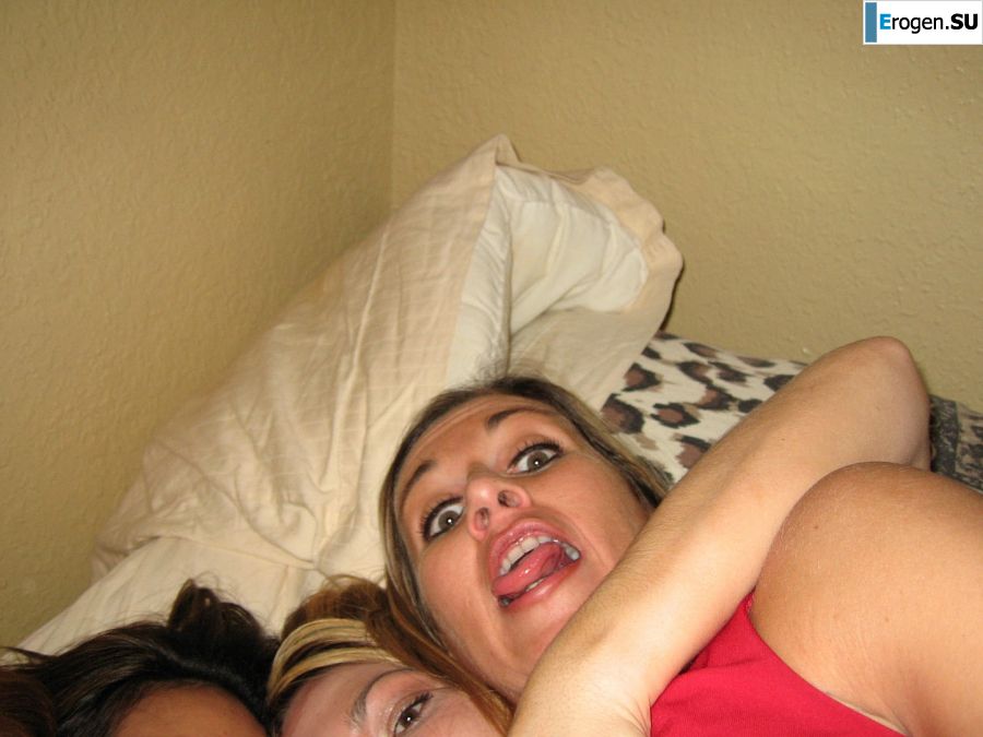 Sisters teasing each other's nipples and licking pussies. Part 4. Slide 31