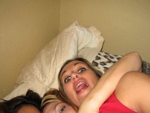 Sisters teasing each other's nipples and licking pussies. Part 4. Thumbnail 31