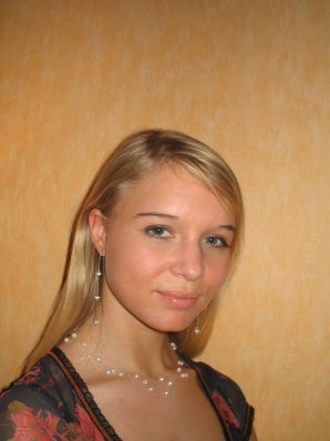 A young blonde in stockings spreads her legs on the couch. Part 3. Thumbnail 24