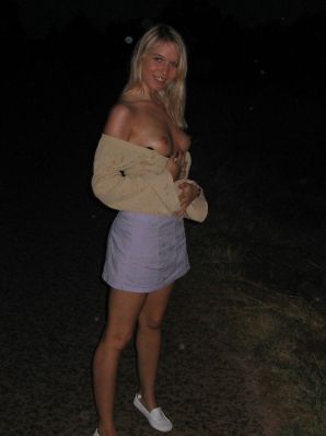 A young blonde in stockings spreads her legs on the couch. Part 3. Thumbnail 40