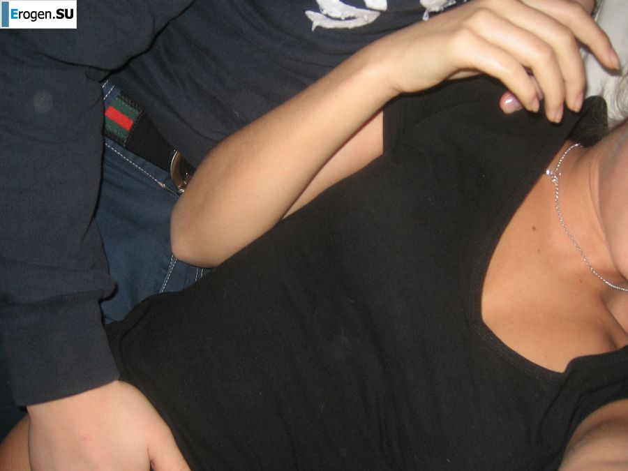 Girl having fun with a guy on vacation - shows her ass and chest. Part 2. Slide 15