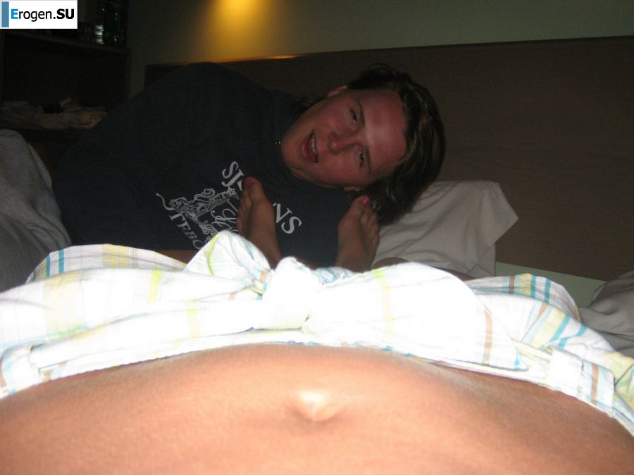Girl having fun with a guy on vacation - shows her ass and chest. Part 2. Slide 26