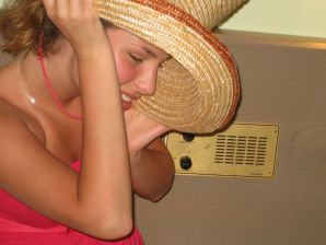 Girl having fun with a guy on vacation - shows her ass and chest. Part 2. Thumbnail 29