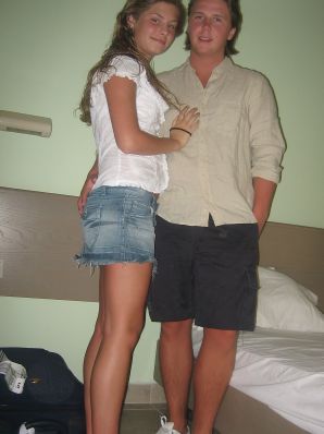 Girl having fun with a guy on vacation - shows her ass and chest. Part 2. Thumbnail 46