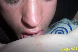 Student took off her panties and showed her wet labia. Part 3. Thumbnail 10