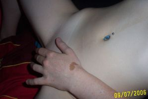 Student took off her panties and showed her wet labia. Part 3. Thumbnail 35