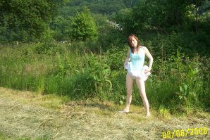 Student took off her panties and showed her wet labia. Part 3. Thumbnail 4