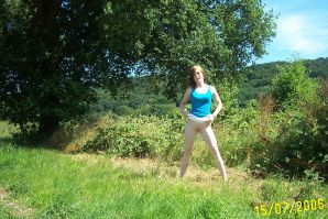 Student took off her panties and showed her wet labia. Part 3. Thumbnail 40