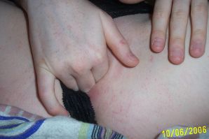Student took off her panties and showed her wet labia. Part 3. Thumbnail 6
