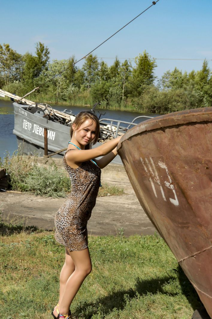 Georgette P in Museum Of Boats. Миниатюра 1