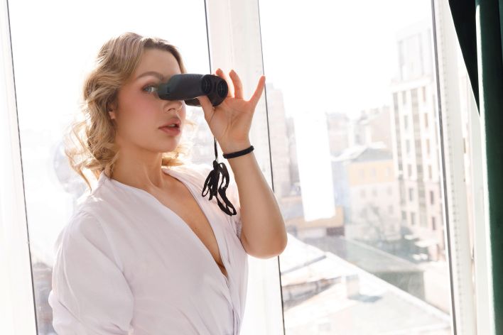 Vanassea in Sexy Voyeur. Thumbnail 3