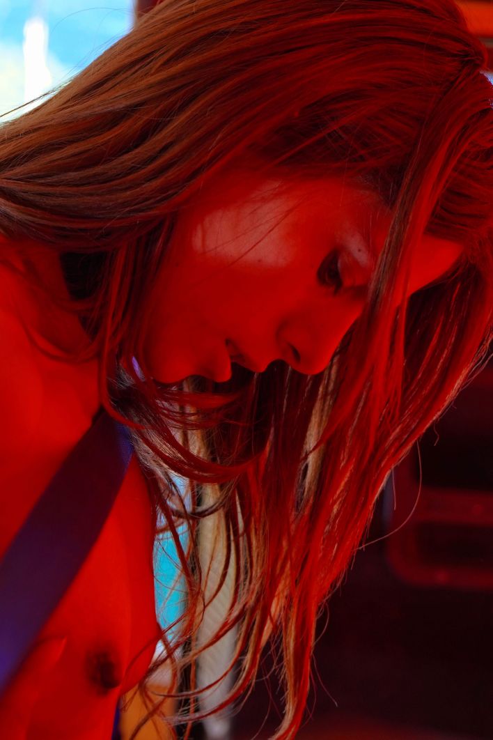 Paloma D in Red Blue 1. Миниатюра 6