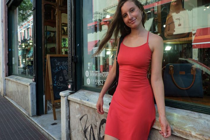 Julie Bernal in Thank You Red. Миниатюра 26