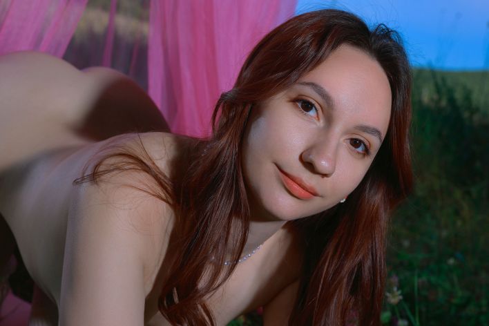 Lea Kitten in Intimate Alfresco. Миниатюра 35