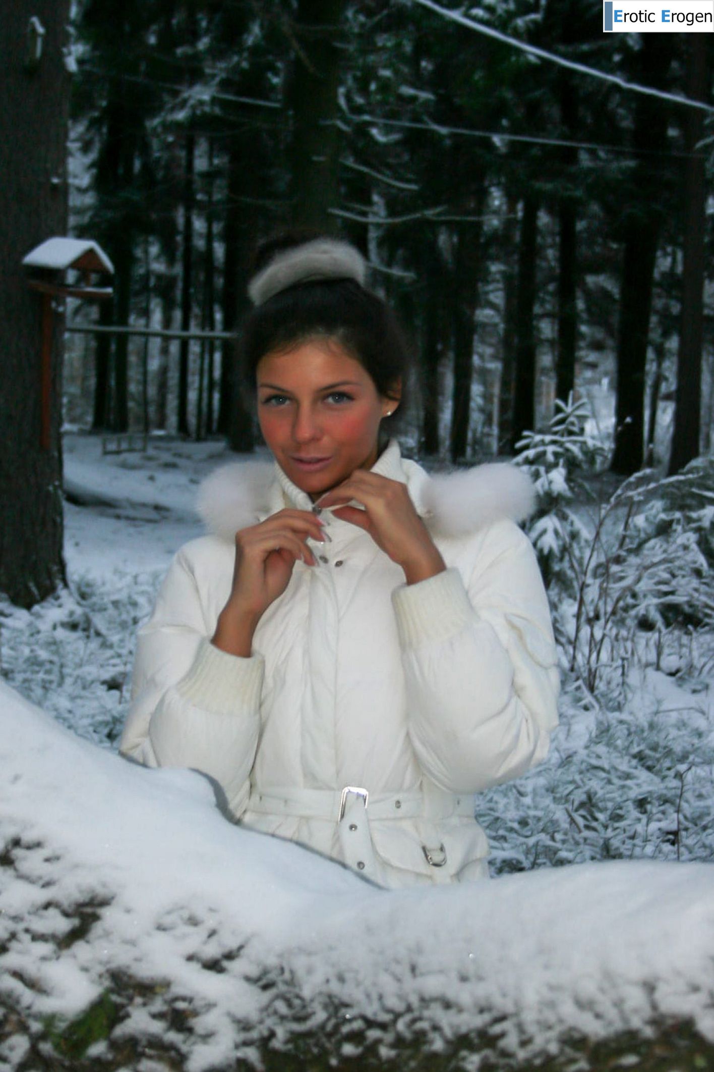 Isabella in Exhibitionist. Slide 18
