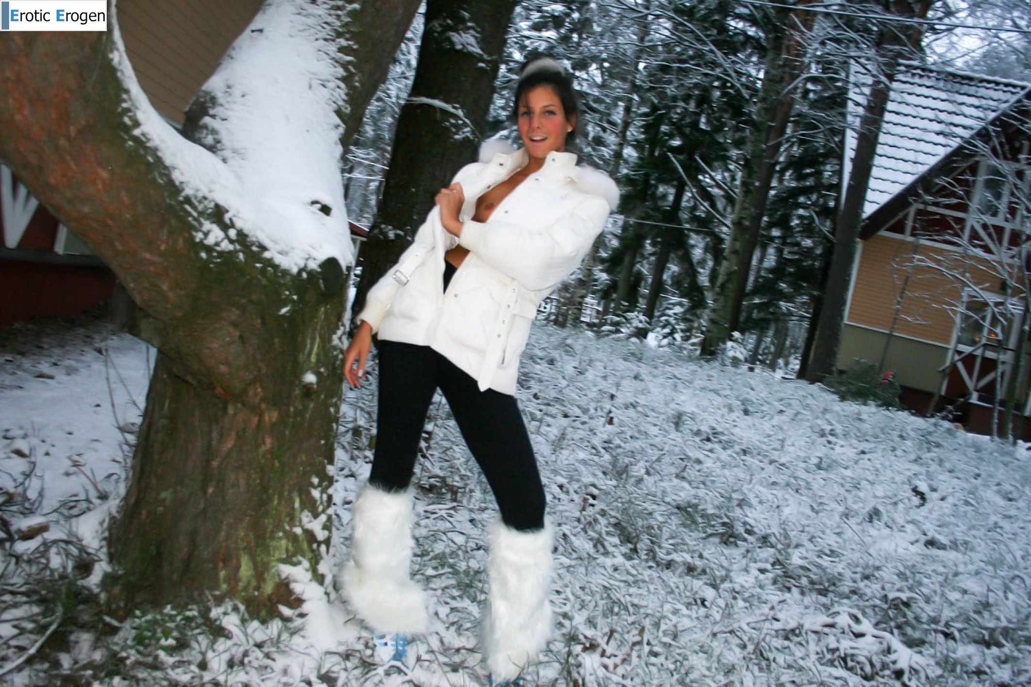 Isabella in Exhibitionist. Slide 47