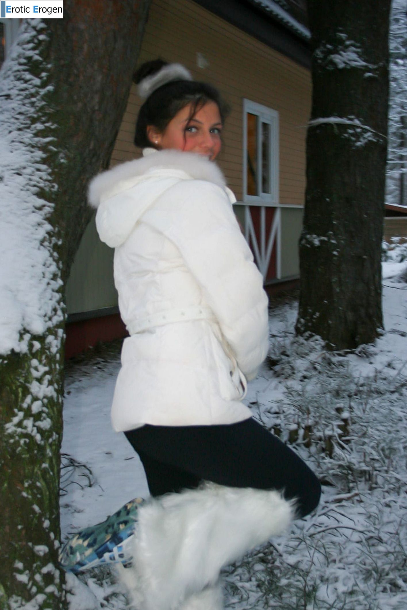 Isabella in Exhibitionist. Slide 53