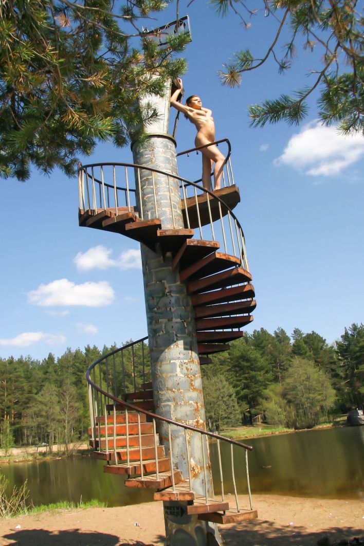 Gea A in Stairs To The Top. Миниатюра 25