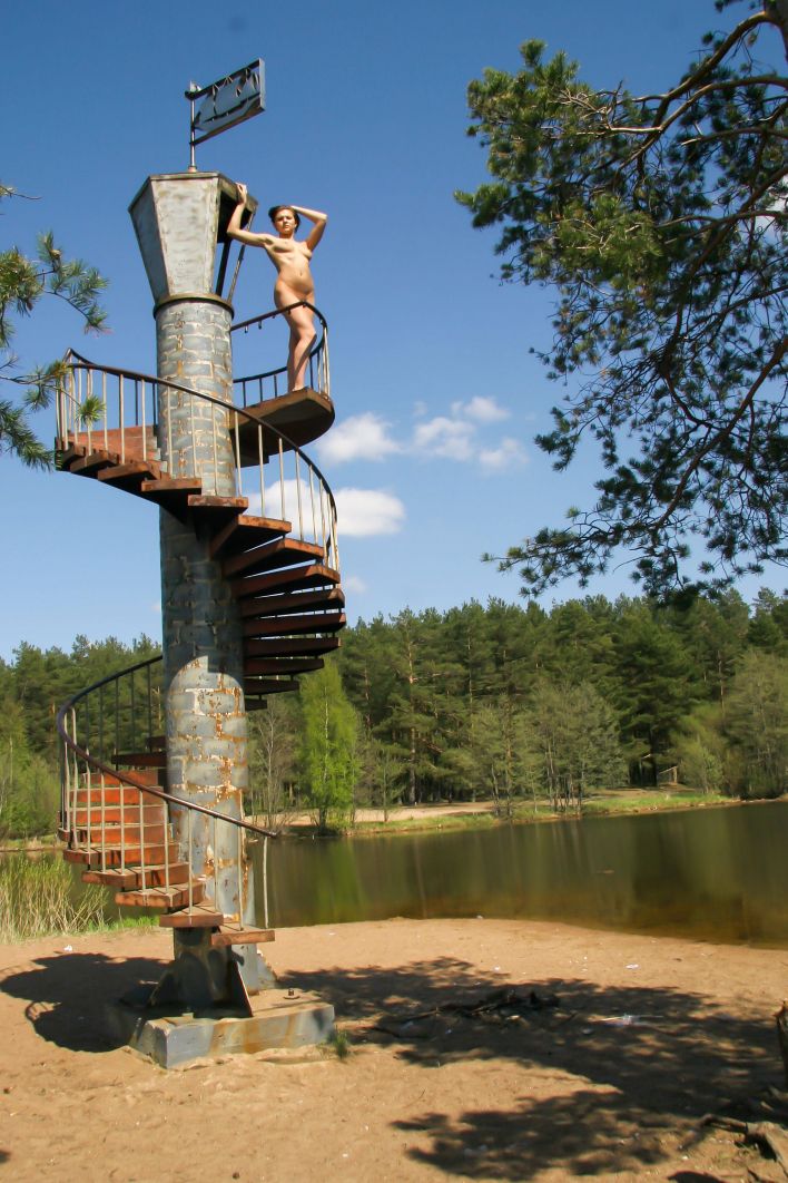 Gea A in Stairs To The Top. Миниатюра 26