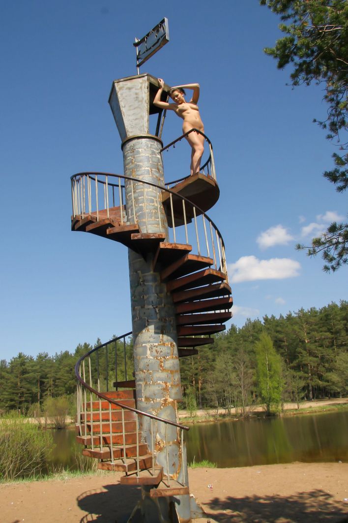 Gea A in Stairs To The Top. Миниатюра 27