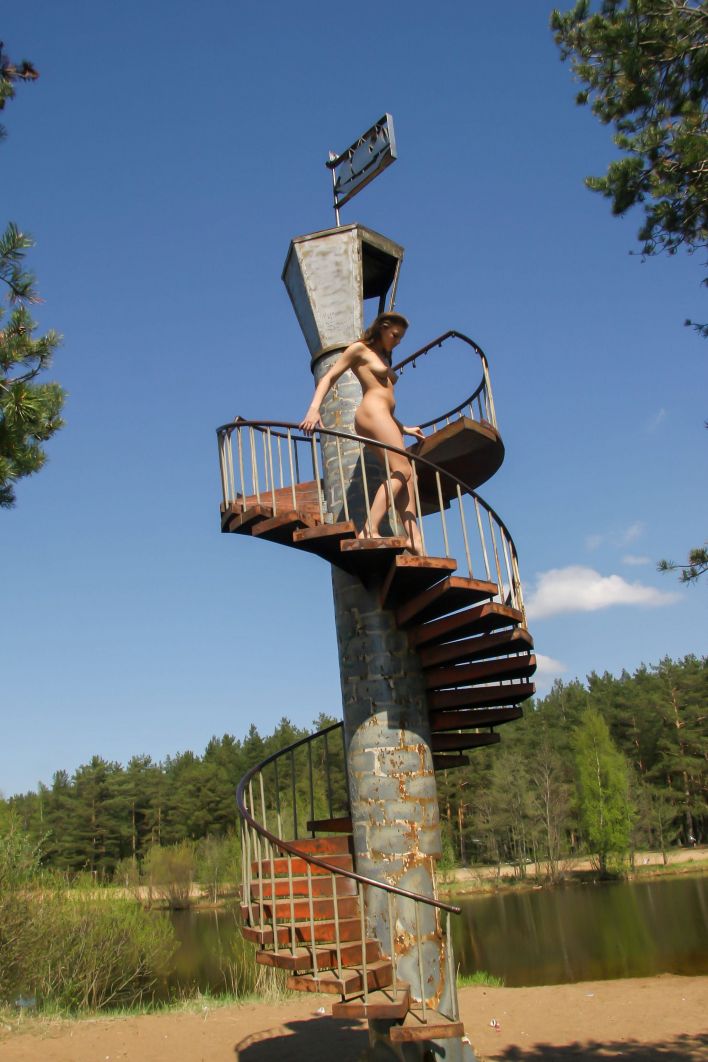 Gea A in Stairs To The Top. Миниатюра 37