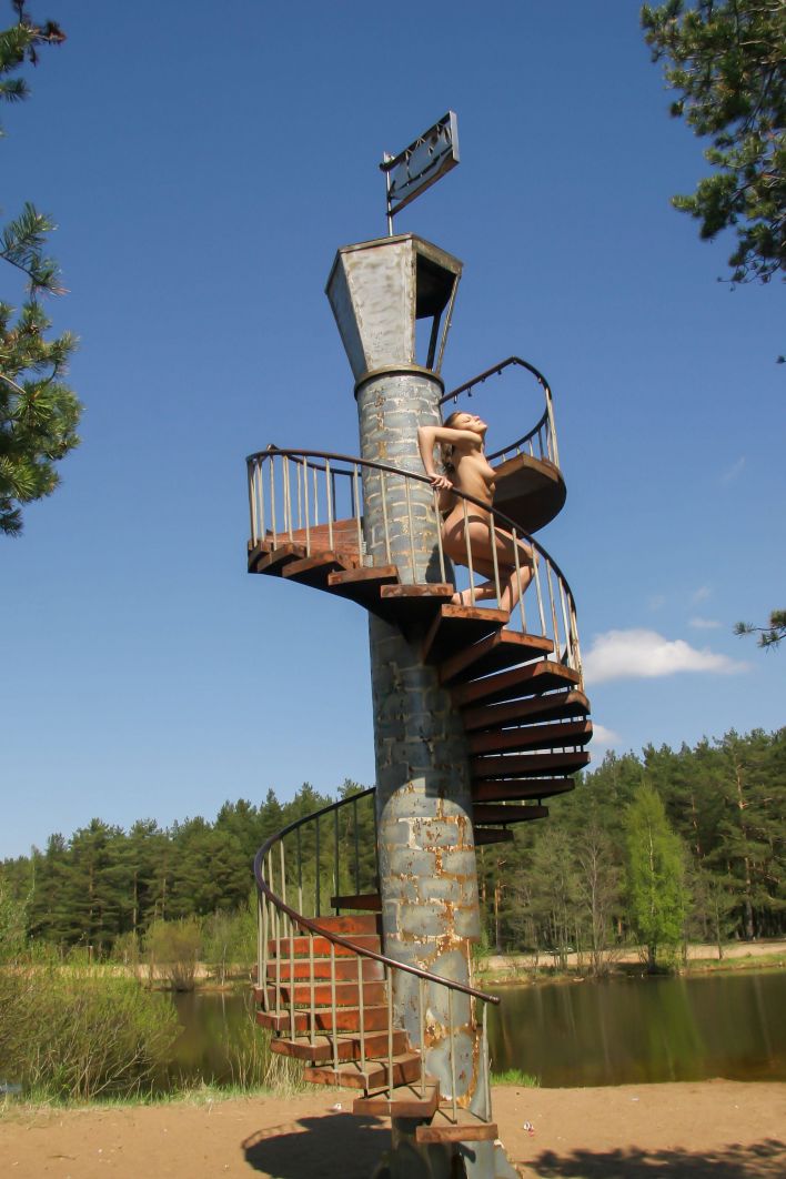 Gea A in Stairs To The Top. Миниатюра 38