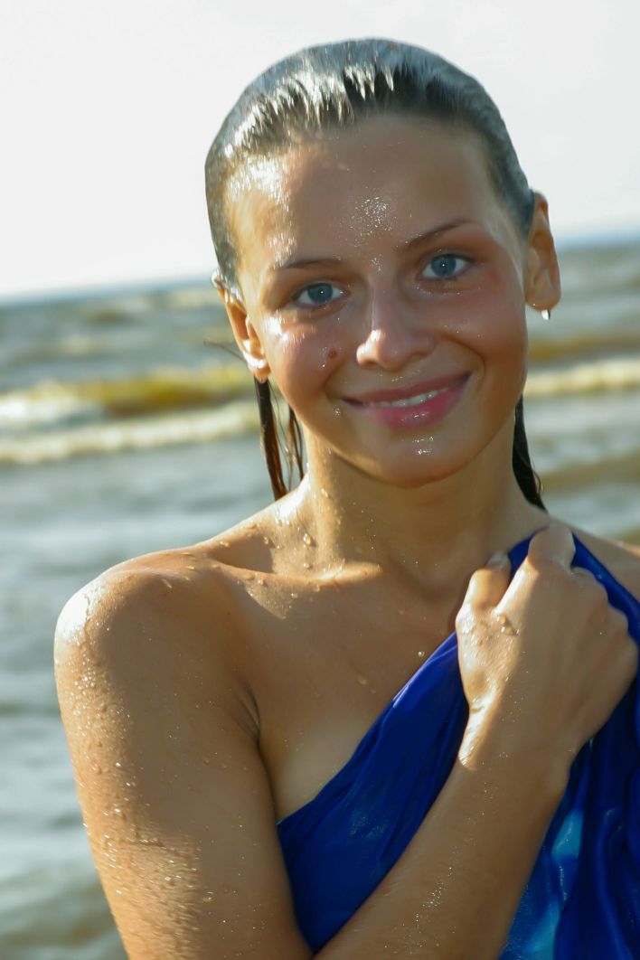 Tekla D in Splashing The Water. Миниатюра 21