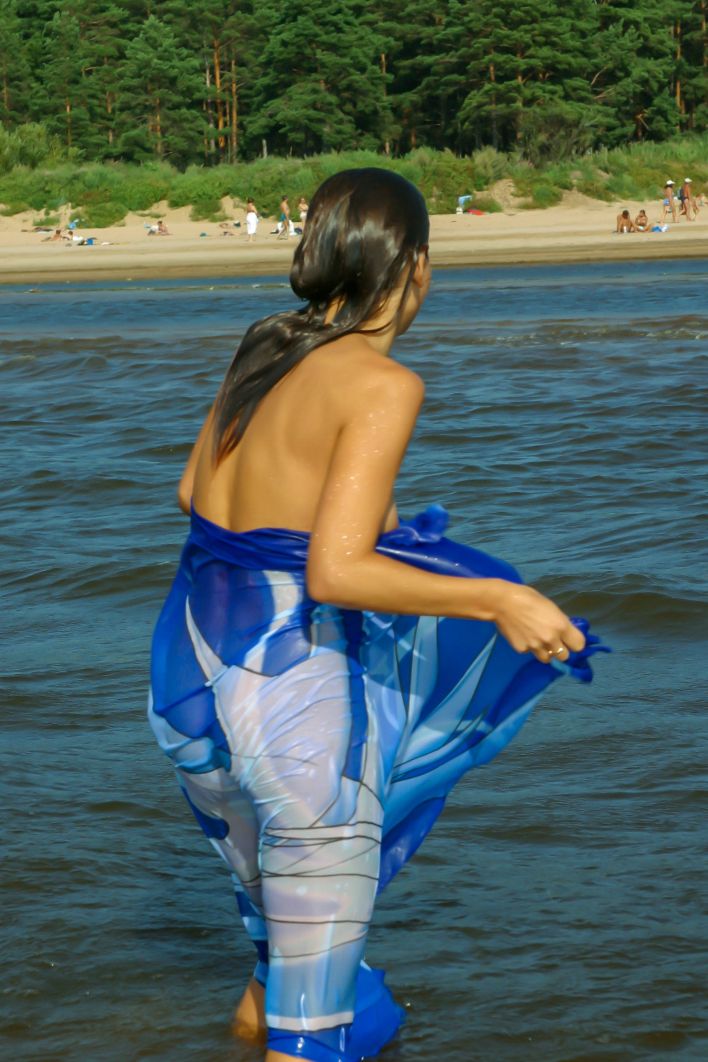 Tekla D in Splashing The Water. Миниатюра 22
