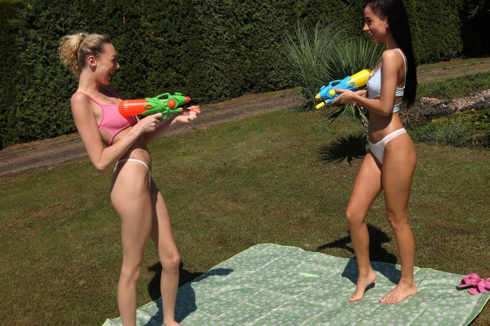 Isabella De Laa And Kama Oxi in Seeding. Миниатюра 2