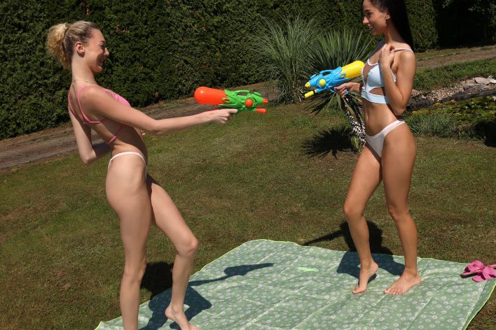 Isabella De Laa And Kama Oxi in Seeding. Миниатюра 3
