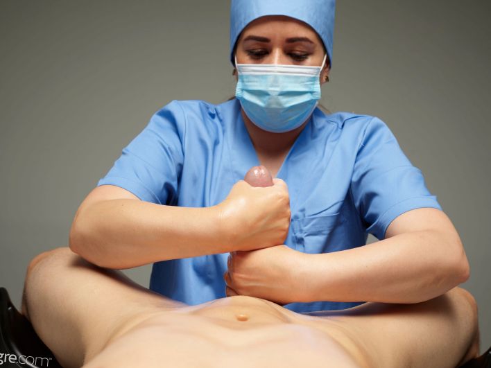 Danny And Prem in Erection Examination. Миниатюра 20