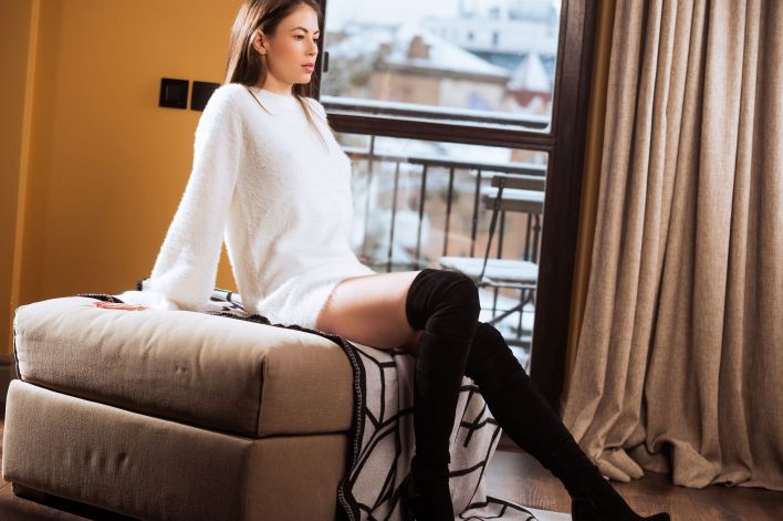Hilary C in Cashmere. Миниатюра 2