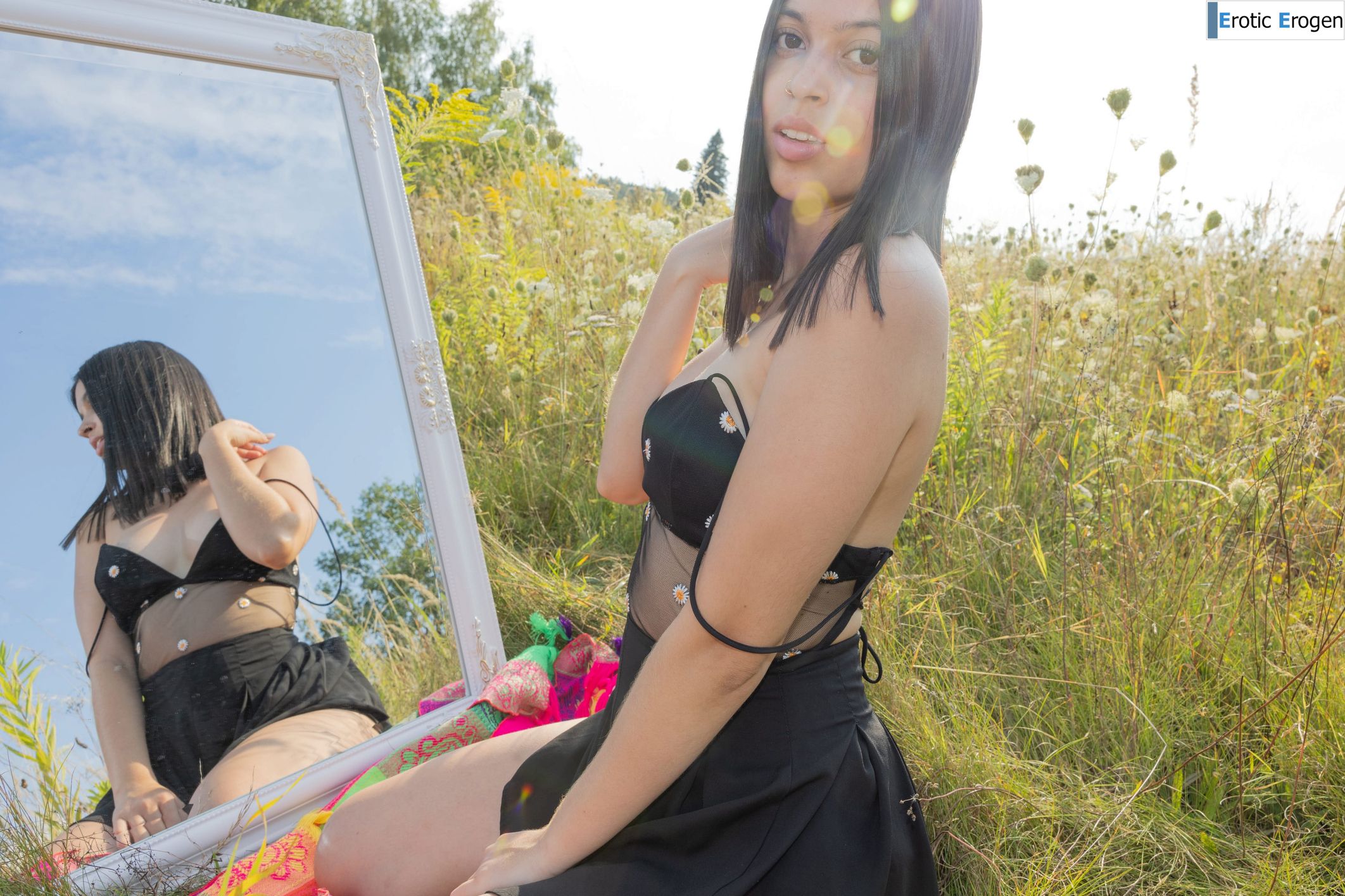 Gia Rosse in Miracle Mirror. Picture 19