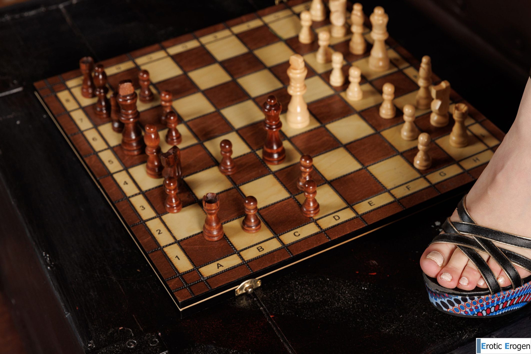 Mary Greenwald in Chess. Фото 16