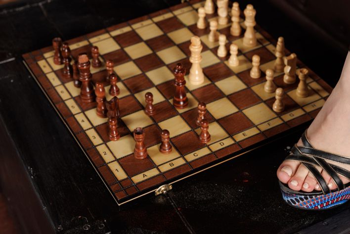 Mary Greenwald in Chess. Миниатюра 16