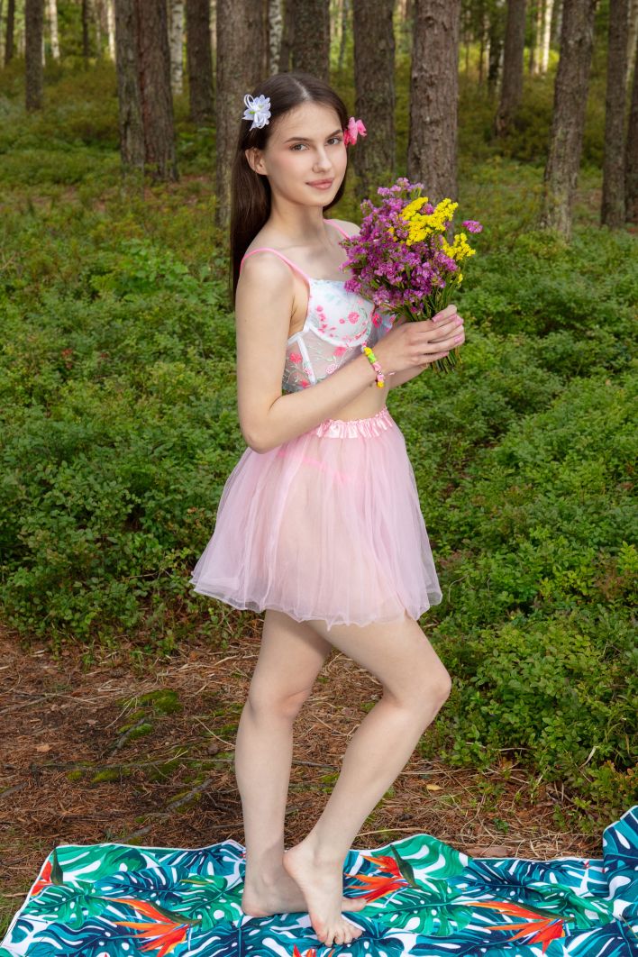 Silky in Forest Secret. Миниатюра 1